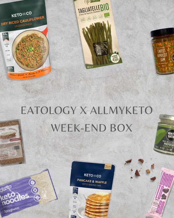 Pack Week-End Kéto by Allmyketo - Eatology