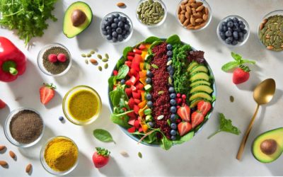 Salade d’antioxydants aux superaliments